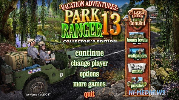 Vacation Adventures: Park Ranger 13 Collector's Edition (2022)