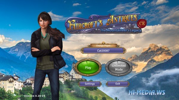 Faircroft's Antiques 5: The Mountaineer's Legacy Collector’s Edition (2022)