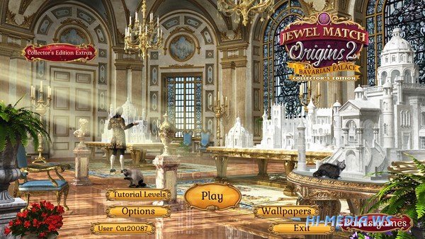 Jewel Match Origins 2: Bavarian Palace Collector’s Edition (2022)