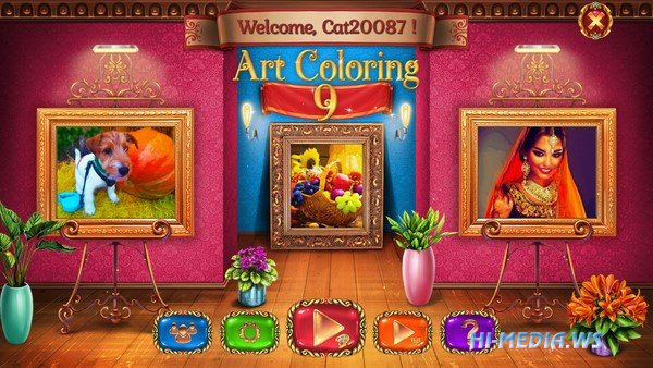 Art Coloring 9 (2022)