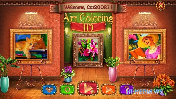 Art Coloring 10 (2022)