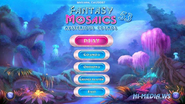Fantasy Mosaics 53: Mysterious Cosmos (2022) 