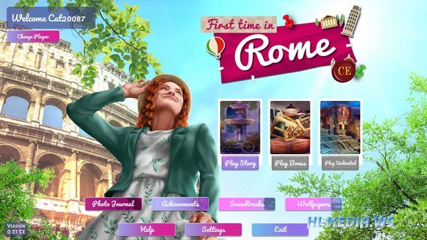 First Time in Rome Collector’s Edition (2022) 