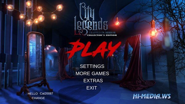 City Legends 2: Trapped in Mirror Collector's Edition (2022)