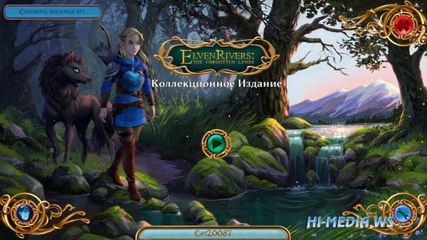 Elven Rivers: The Forgotten Lands Collector's Edition (2022)