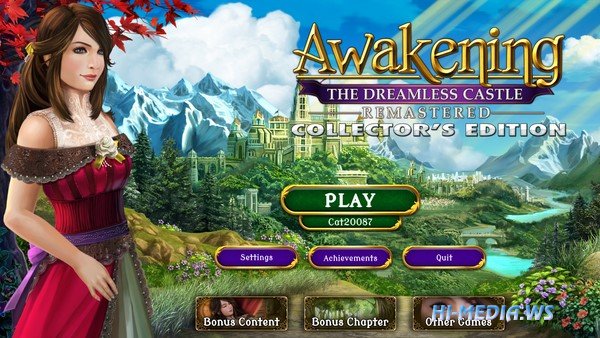 Awakening Remastered: The Dreamless Castle Collector's Edition (2022)