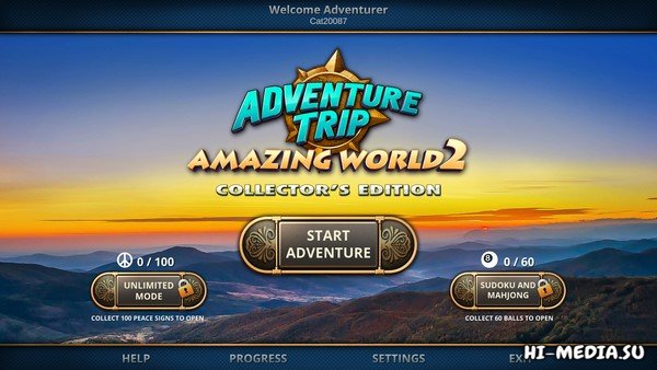Adventure Trip 4: Amazing World 2 Collector’s Edition (2022)