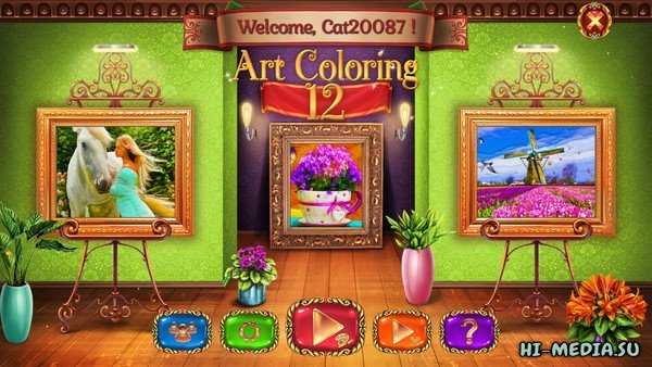 Art Coloring 12 (2022) 