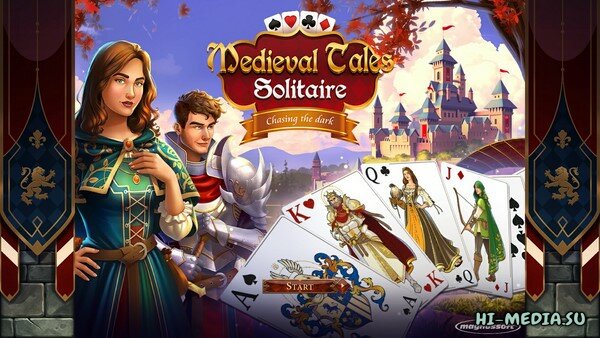 Medieval Tales Solitaire: Chasing the Dark (2022)