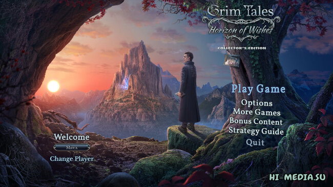Grim Tales 22: Horizon Of Wishes Collectors Edition