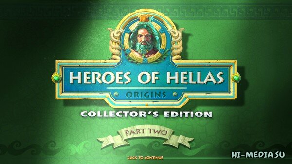 Heroes of Hellas Origins: Part Two Collector's Edition (2022)