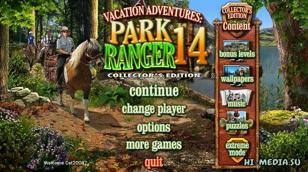 Vacation Adventures: Park Ranger 14 Collector's Edition (2022)