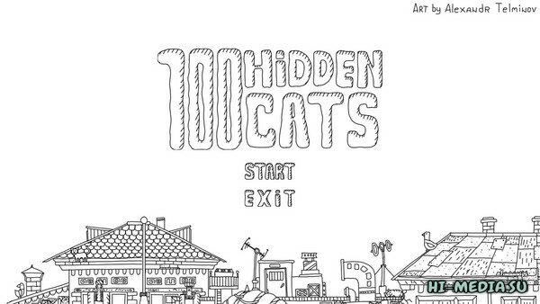 100 hidden cats (2021)