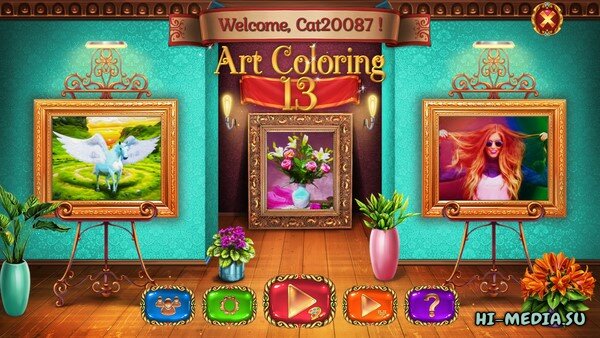 Art Coloring 13 (2022)