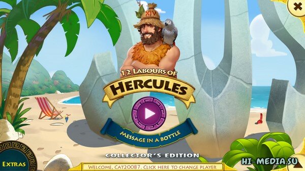 12 Labours of Hercules XIV: Message in a Bottle Collector's Edition (2022)