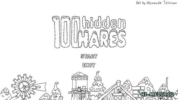 100 Hidden Hares (2022)