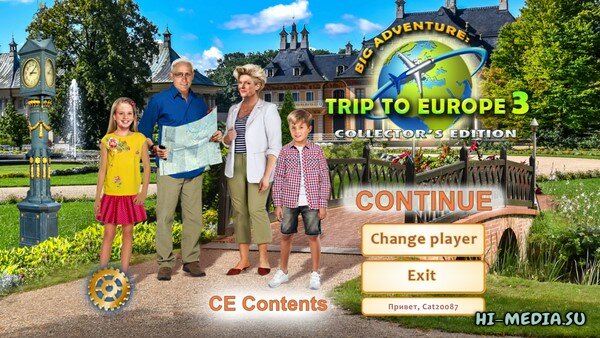 Big Adventure: Trip to Europe 3 Collector's Edition (2022)