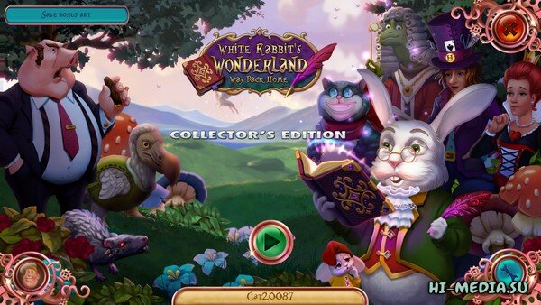 White Rabbit’s Wonderland: Way Back Home Collector’s Edition (2022)