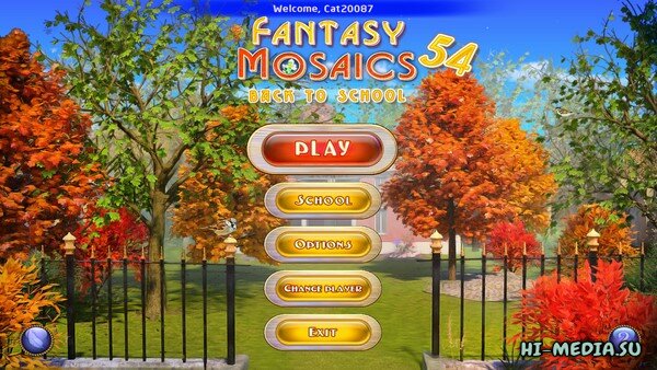 Fantasy Mosaics 54: Back to School (2022)