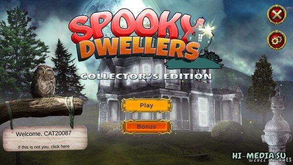 Spooky Dwellers Collector's Edition (2022)