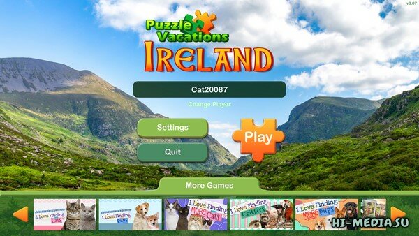 Puzzle Vacations: Ireland (2022)