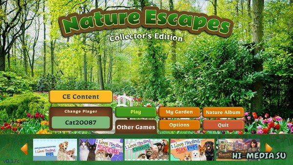 Nature Escapes Collector’s Edition (2022)