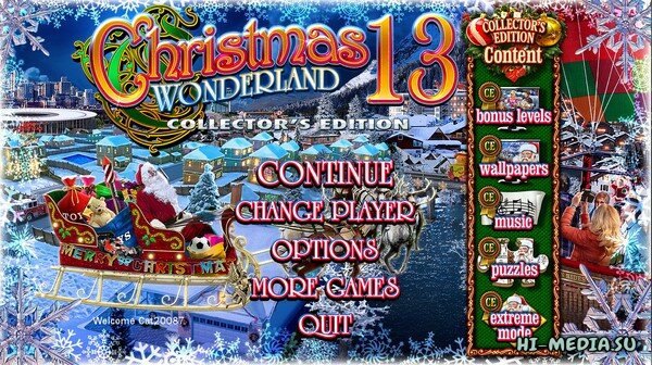 Christmas Wonderland 13 Collector’s Edition (2022)