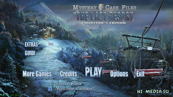 Mystery Case Files 24: The Last Resort Collector’s Edition (2022)