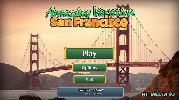 Amazing Vacation: San Francisco (2022)
