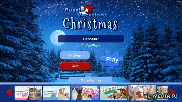 Puzzle Vacations: Christmas (2022)