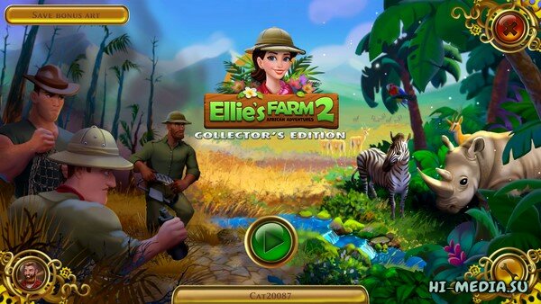 Ellie’s Farm 2: African Adventures Collector’s Edition (2023)