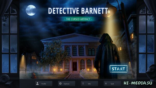 Detective Barnett: The Cursed Artifact (2023)