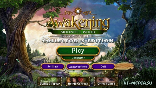 Awakening Remastered 2: Moonfell Wood Collector’s Edition (2023)