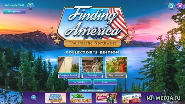 Finding America 2: The Pacific Northwest Collector's Edition (2023)