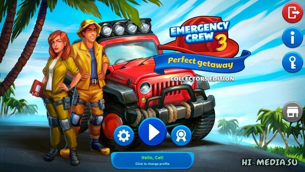 Emergency Crew 3: Perfect Getaway Collector's Edition (2023)