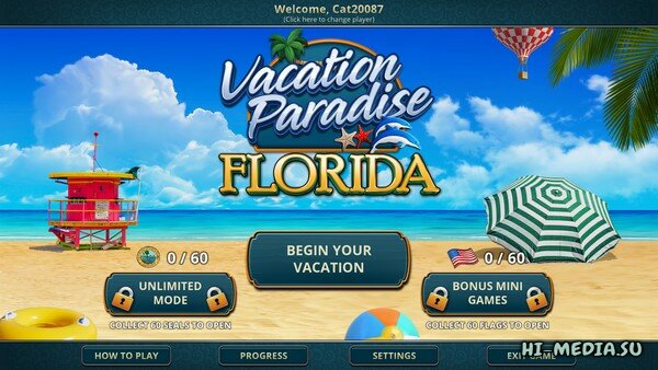 Vacation Paradise 3: Florida (2023)