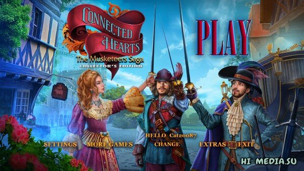 Connected Hearts 3: The Musketeers Saga Collector's Edition (2023)