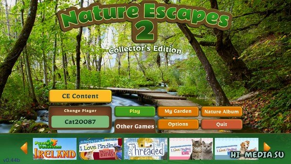 Nature Escapes 2 Collector’s Edition (2023)