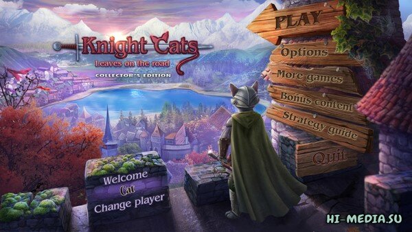 Knight Cats: Leaves on the Road Collector’s Edition (2023)