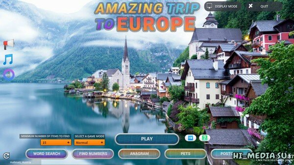 Amazing Trip to Europe (2023)