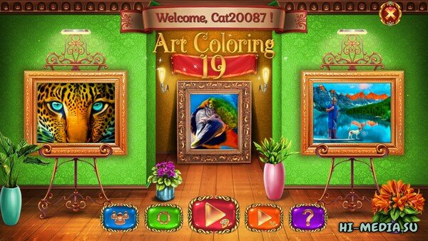 Art Coloring 19 (2023)