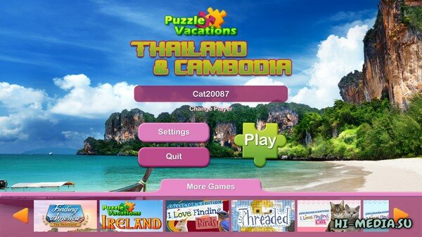 Puzzle Vacations: Thailand & Cambodia (2023)
