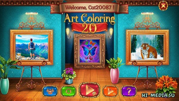 Art Coloring 20 (2023)