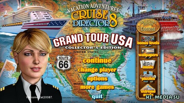 Vacation Adventures: Cruise Director 8 Grand Tour USA Collector’s Edition (2023)