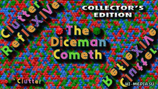 Clutter RefleXIVe: The Diceman Cometh Collector's Edition (2023)
