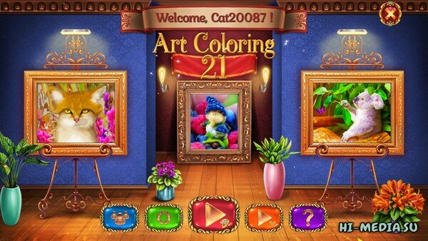 Art Coloring 21 (2023)