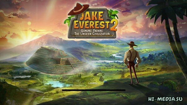 Jake Everest 2: Gunung Padang The Unseen Civilization (2023)