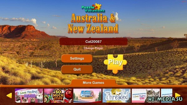 Puzzle Vacations: Australia & New Zealand (2023)