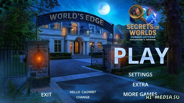 Secrets of Worlds 2: Cursed Letters Collector’s Edition (2023)