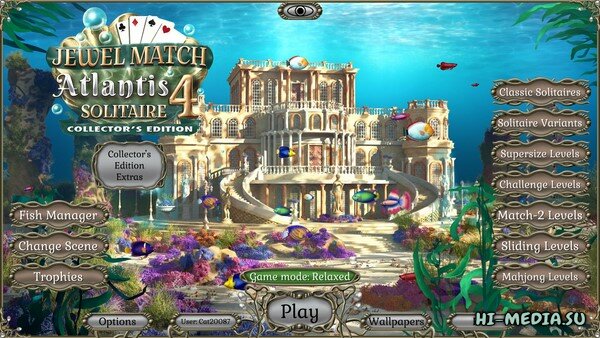 Jewel Match Atlantis Solitaire 4 Collector’s Edition (2023)